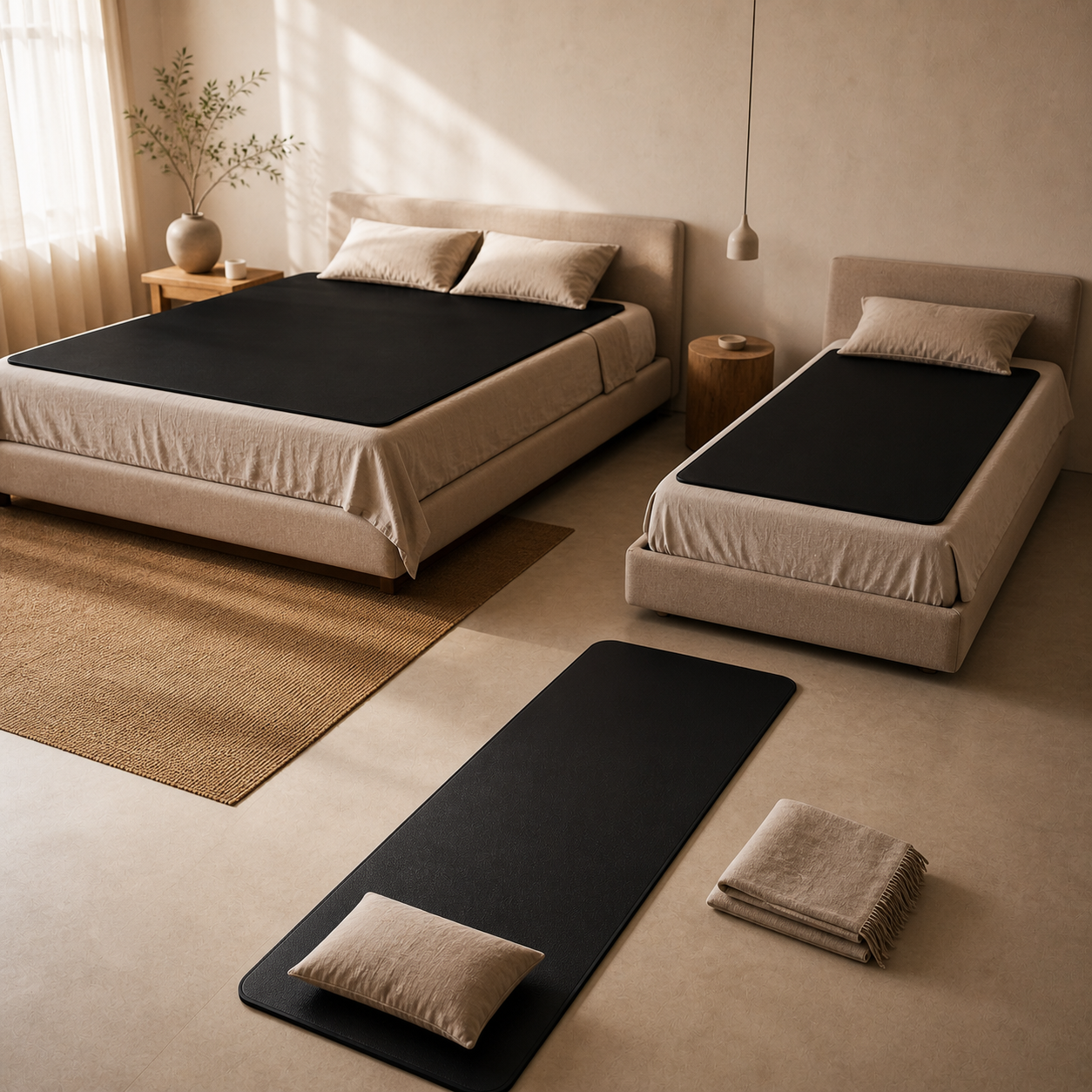 thehushroot™ Grounding Mat