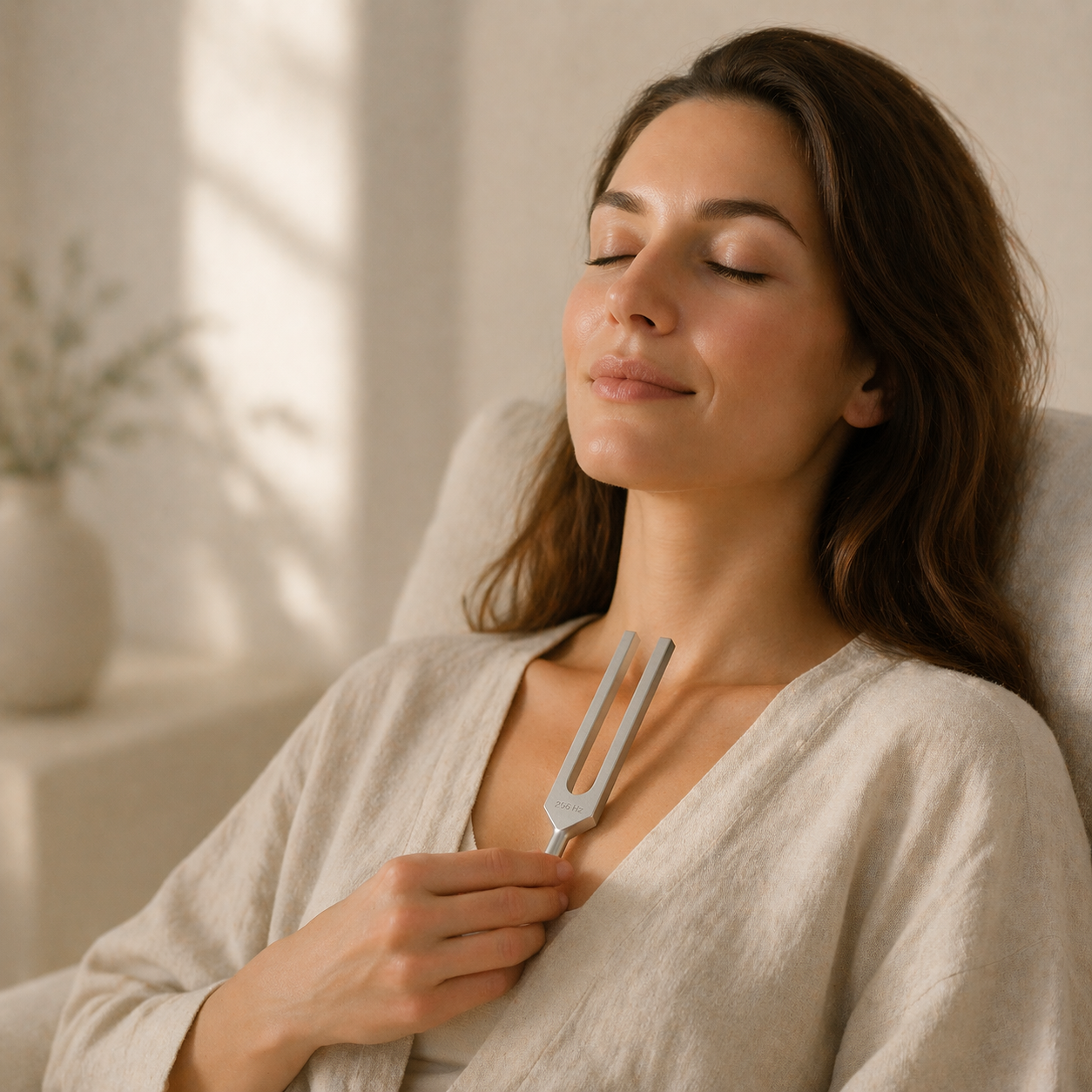 thehushroot™ Harmonic Tuning Fork Set