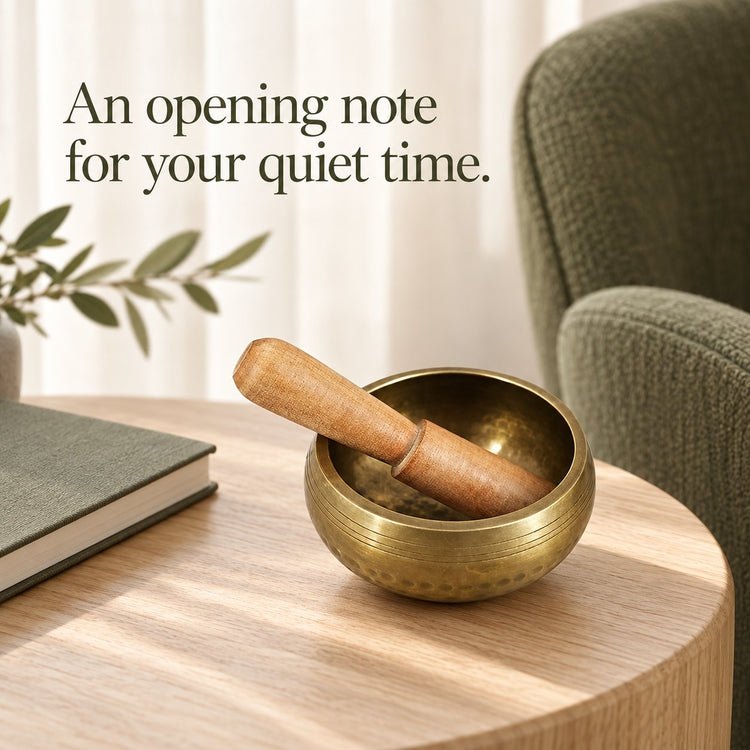 thehushroot™ Sound Bath Bowl — Your own quiet ritual