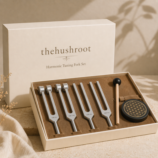 thehushroot™ Harmonic Tuning Fork Set