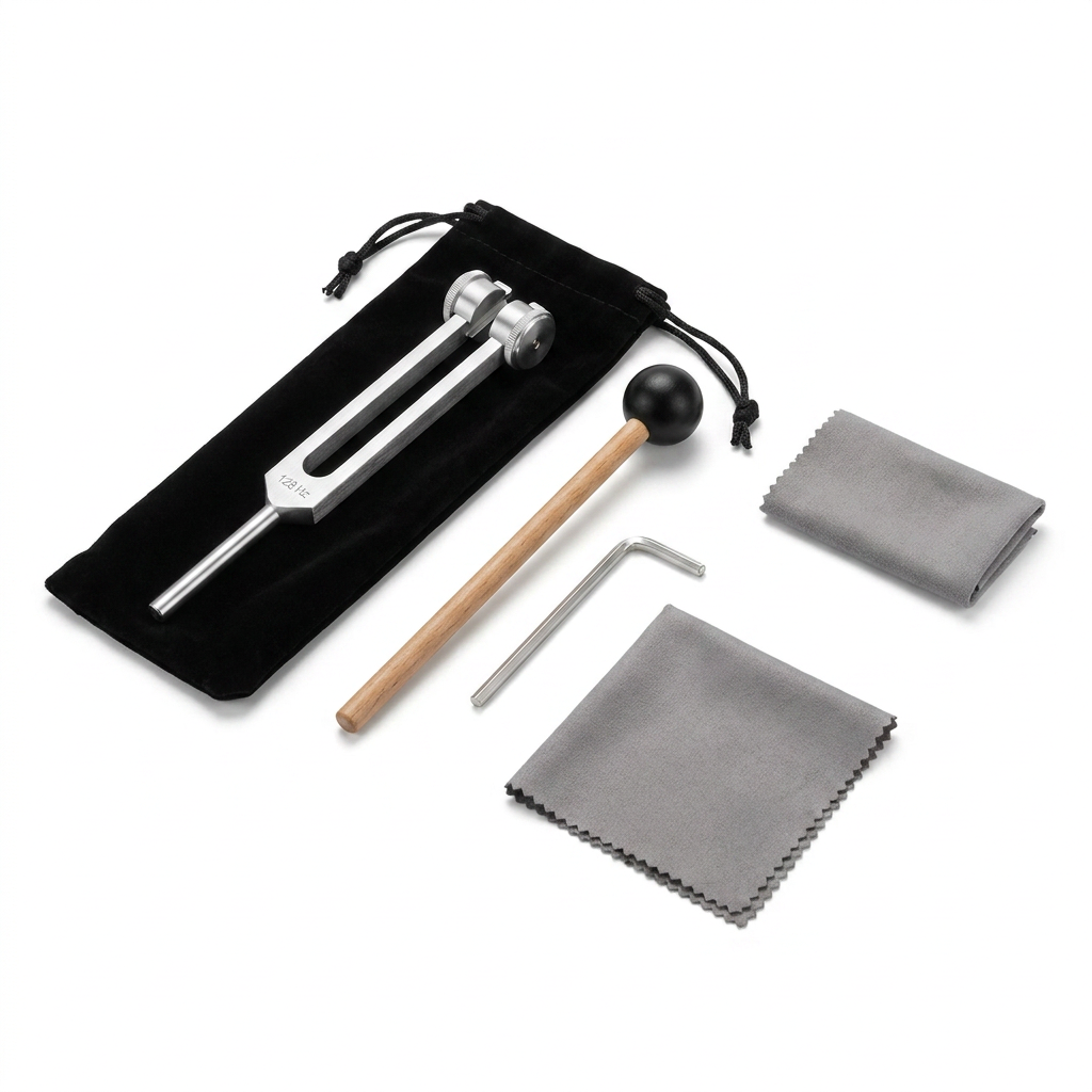 thehushroot™ 128 Hz Tuning Fork Set
