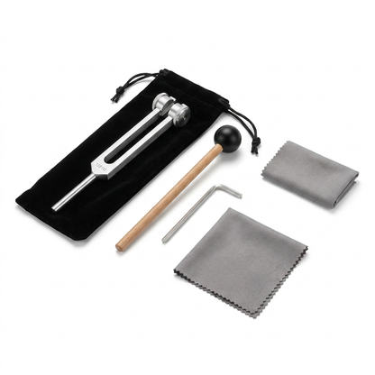 thehushroot™ 128 Hz Tuning Fork Set