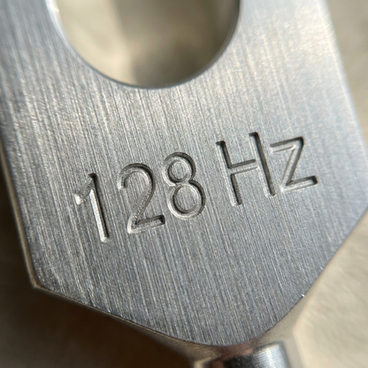 thehushroot™ 128 Hz Tuning Fork Set