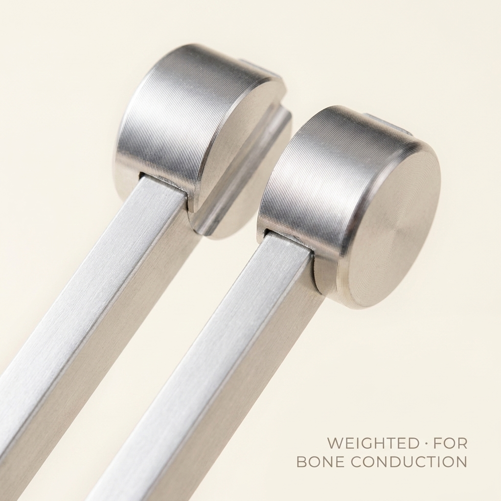 thehushroot™ 128 Hz Tuning Fork Set