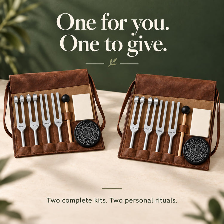 Two complete kits: one for you, one to give. Select two kits to order this quantity.