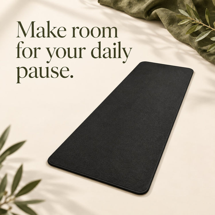 thehushroot™ Grounding Mat — Explore the mat