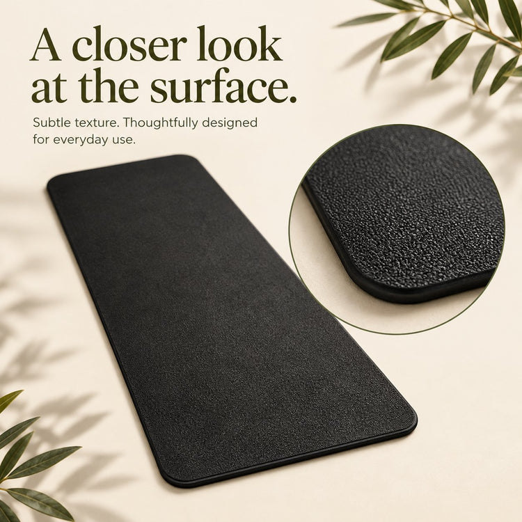 thehushroot™ Grounding Mat — Surface detail